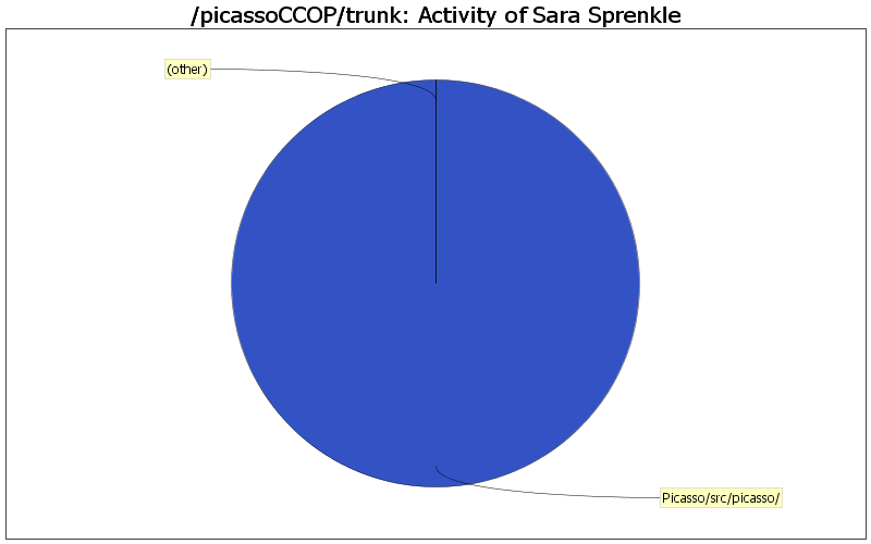 Activity of Sara Sprenkle